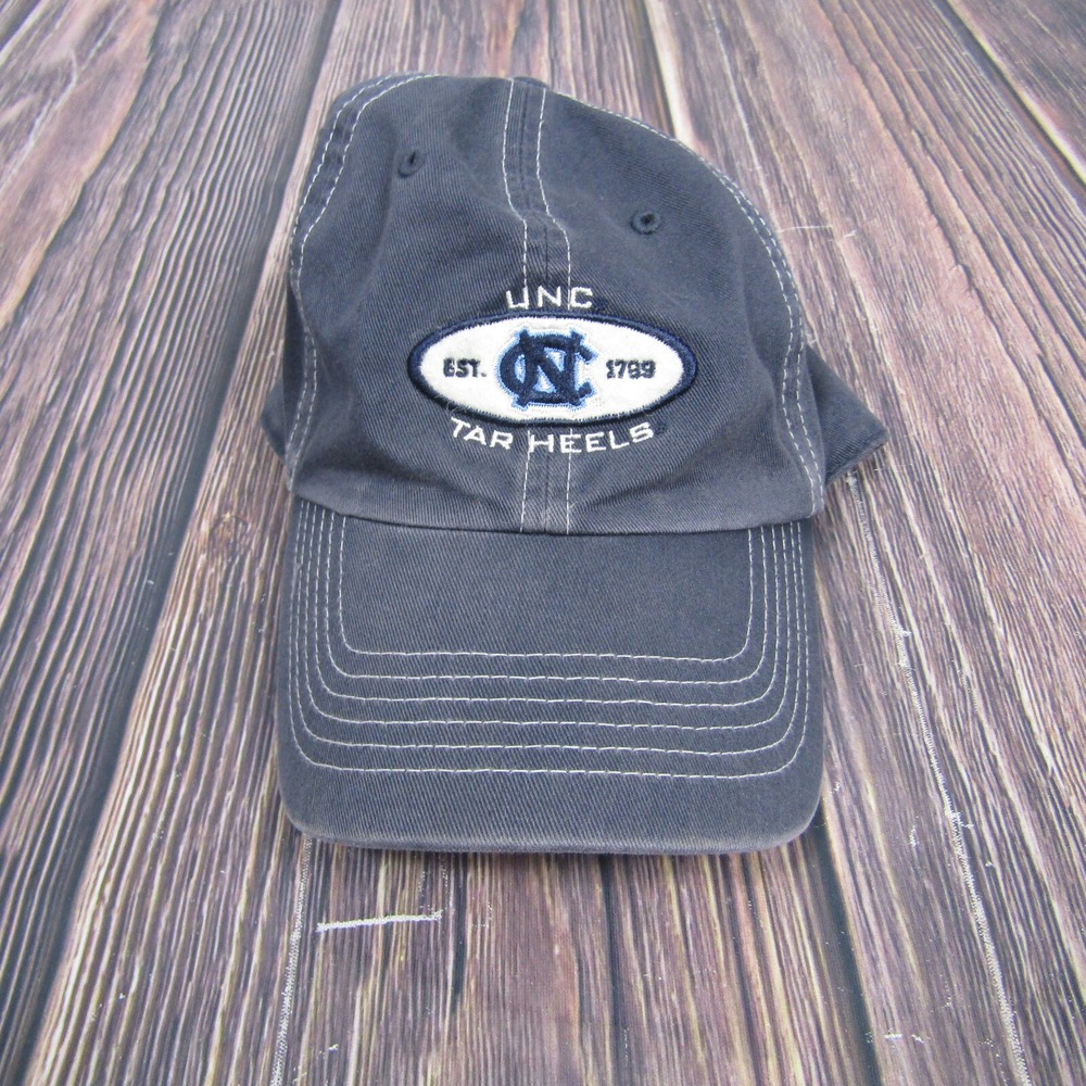 UNC North Carolina Tar Heels Strap Back Hat Cap Dad Adjustable